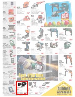 Builders Warehouse JHB: Eggciting Best Buys (27 Mar - 9 Apr), page 15