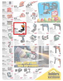 Builders Warehouse JHB: Eggciting Best Buys (27 Mar - 9 Apr), page 15