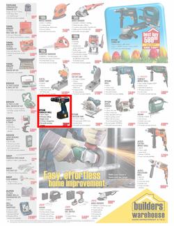 Builders Warehouse JHB: Eggciting Best Buys (27 Mar - 9 Apr), page 15