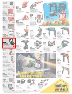 Builders Warehouse JHB: Eggciting Best Buys (27 Mar - 9 Apr), page 15