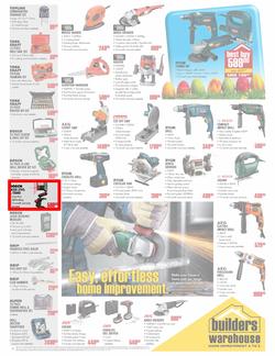 Builders Warehouse JHB: Eggciting Best Buys (27 Mar - 9 Apr), page 15