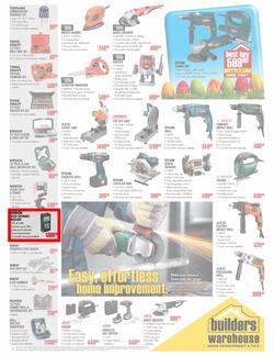 Builders Warehouse JHB: Eggciting Best Buys (27 Mar - 9 Apr), page 15