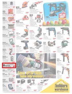 Builders Warehouse JHB: Eggciting Best Buys (27 Mar - 9 Apr), page 15