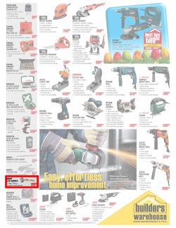 Builders Warehouse JHB: Eggciting Best Buys (27 Mar - 9 Apr), page 15