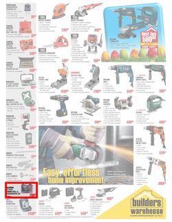 Builders Warehouse JHB: Eggciting Best Buys (27 Mar - 9 Apr), page 15