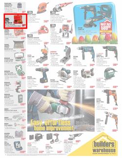 Builders Warehouse JHB: Eggciting Best Buys (27 Mar - 9 Apr), page 15