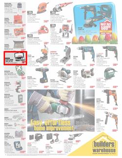 Builders Warehouse JHB: Eggciting Best Buys (27 Mar - 9 Apr), page 15