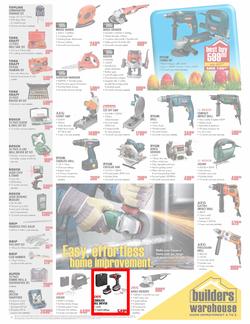 Builders Warehouse JHB: Eggciting Best Buys (27 Mar - 9 Apr), page 15