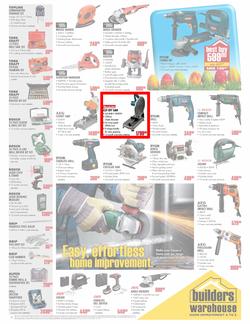 Builders Warehouse JHB: Eggciting Best Buys (27 Mar - 9 Apr), page 15