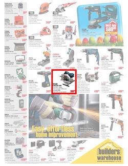 Builders Warehouse JHB: Eggciting Best Buys (27 Mar - 9 Apr), page 15