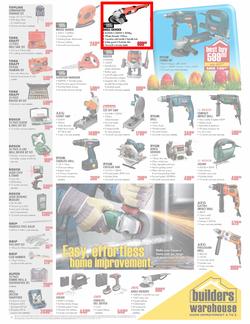 Builders Warehouse JHB: Eggciting Best Buys (27 Mar - 9 Apr), page 15