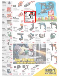 Builders Warehouse JHB: Eggciting Best Buys (27 Mar - 9 Apr), page 15