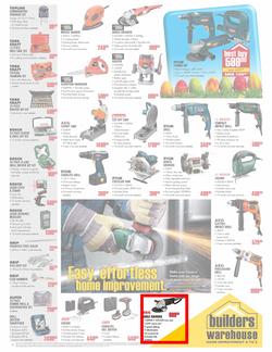 Builders Warehouse JHB: Eggciting Best Buys (27 Mar - 9 Apr), page 15