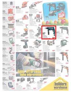 Builders Warehouse JHB: Eggciting Best Buys (27 Mar - 9 Apr), page 15