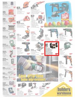 Builders Warehouse JHB: Eggciting Best Buys (27 Mar - 9 Apr), page 15