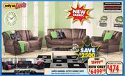 Santa Barbara 3 Piece Lounge Suite
