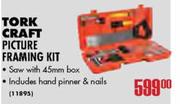 Tork Craft Picture Framing Kit