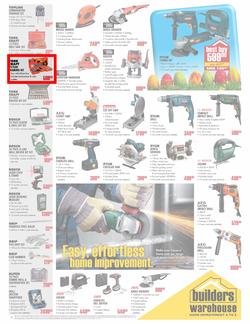 Builders Warehouse CT & PE : Eggciting Best Buys (27 Mar - 9 Apr), page 15