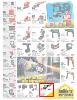 Builders Warehouse CT & PE : Eggciting Best Buys (27 Mar - 9 Apr), page 15