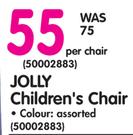 Jolly Children's Chair-Per Chair