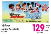 Disney Junior Scrabble
