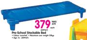 Pre-School Stackable Bed