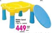   Water Sand Table
