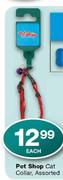 Pet Shop Cat Collar, Assorted-each