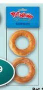 Pet Shop Rawhide Doughnut-per pack