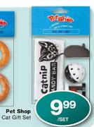 Pet Shop Cat Gift Set-per set