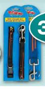 Pet Shop Nylon Dog Collar Set-60cm