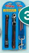 Pet Shop Nylon Dog Collar Set-70cm