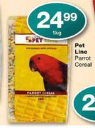 Pet Line Parrot Cereal-1kg