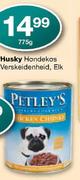 Husky Hondekos Verskeidenheid, Elk-775g