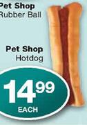 Pet Shop Hotdog-each