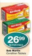 Bob Martin Condition Tablets-50 per pack