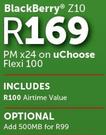 Blackberry Z10-On UChoose Flexi 100