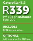  Caterpiller B15-On UChoose Flexi 200