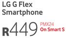 LG G Flex Smartphone-On Smart S
