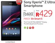 Sony Xperia Z Ultra Smartphone-On Smart S