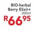 Bio-Herbal Berry Elixir+ 200ml