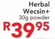 Herbal Wecsin+ Powder-30g