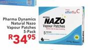 Pharma Dynamics Natural Nazo Vapour Patches-5's Pack