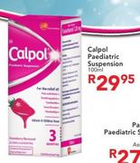 Calpol Paediatric Suspension-100ml