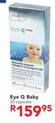 Eye Q Baby Capsules-30's