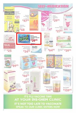 Dischem : Winter Savings (Valid until 10 Aug 2014), page 15