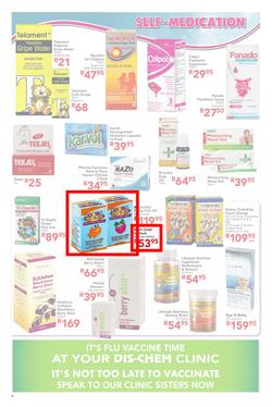 Dischem : Winter Savings (Valid until 10 Aug 2014), page 15