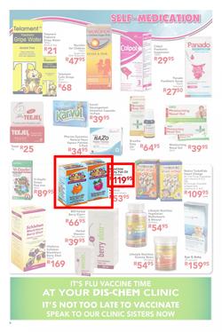 Dischem : Winter Savings (Valid until 10 Aug 2014), page 15