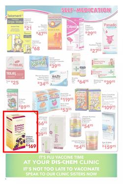 Dischem : Winter Savings (Valid until 10 Aug 2014), page 15