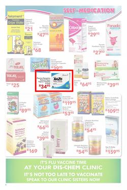 Dischem : Winter Savings (Valid until 10 Aug 2014), page 15